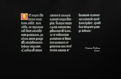 "Cato Maior de Senectute" Marco Tulio Cicerón